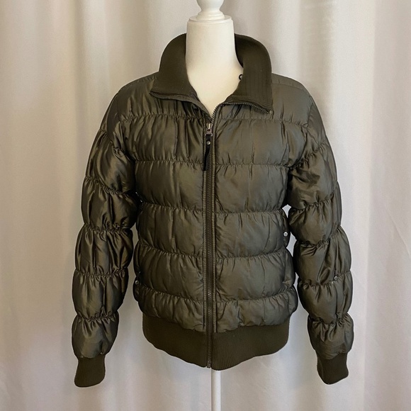 The North Face Jackets & Blazers - North Face 600 Series Down Puffer Jacket Olive Green Metallic Size Large
